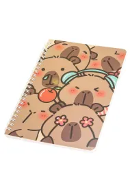 Dalprint Notes A5 kapibara