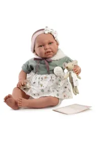 Lalka hiszpa�ska Reborn Daniela 52cm Antonio Juan