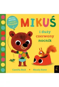 Ksi��ka d�wi�kowa. Miku� i du�y czerwony nocnik
