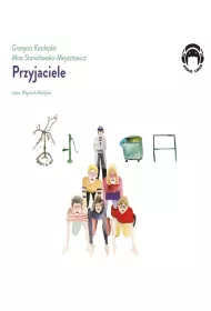 Audiobook Przyjaciele CD