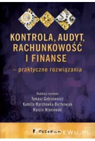 Kontrola, audyt, rachunkowo�� i finanse - praktyczne rozwi�zania