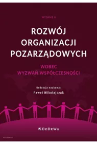 Rozw�j organizacji pozarz�dowych wobec wyzwa� wsp�czesno�ci
