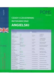 Czasy i czasowniki b�yskawicznie angielski  PONS