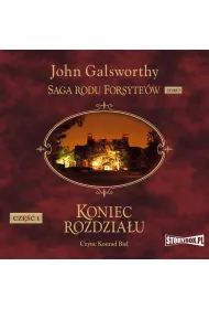 Audiobook Dziewczyna czeka. Saga rodu Forsyte'w. Tom 7. Koniec rozdziau. Cz 1 mp3