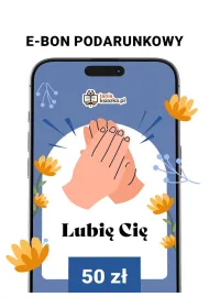 e-Bon Karta Podarunkowa Lubi� Ci� 50 z� TaniaKsiazka.pl