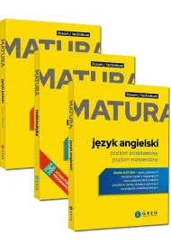 Pakiet Matura 2026: J�zyk polski. Egzamin pisemny. Repetytorium maturalne, Matematyka. Repetytorium maturalne, J�zyk angielski. Repetytorium maturalne