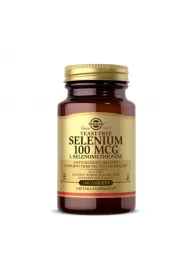 Solgar Selen 100 mcg - suplement diety 100 tab.