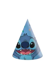 Godan Czapeczki papierowe Stitch & Angel Disney FSC 6 szt.