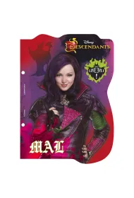 Nalepki do kolekcjonowania A5 Descendants. DERFORM