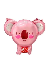 Godan Balon foliowy Koala r�owa 49x54cm
