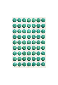 Craft Shop Litery samoprzylepne mi�towe 3D