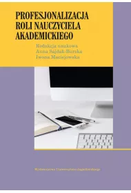 Profesjonalizacja roli nauczyciela akademickiego