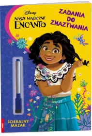 Disney Encanto Zadania do zmazywania PTC-9112