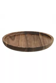 Secret de Gourmet Talerz z drewna akacjowego 20 cm