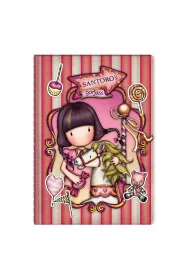 Santoro May notes z naklejkami Gorjuss Fairground