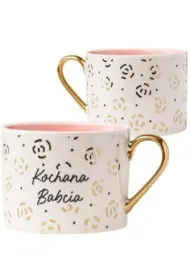 Be-Happy Gifts Kubek prezentowy Kochana Babcia