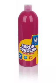 Astra Farba szkolna r�owa 1000 ml