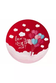 Godan Talerz papierowy Love 6 szt.
