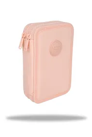 CoolPack Pi�rnik podw�jny z wyposa�eniem Jumper 2 Pastel Powder Peach