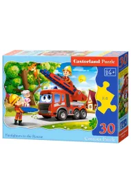 Puzzle 30 el. Firefighters to the Rescue Castorland