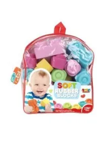 Klocki mikkie w plecaku 23szt