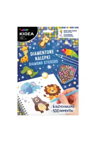Derform Naklejki diamentowe Zoo