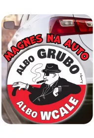 Henry Magnes na auto GRUBO