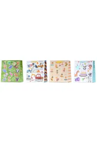 Canpol Torebka papierowa dzieci�ca TN-30 (26,4x32,4x13,7 cm) mix