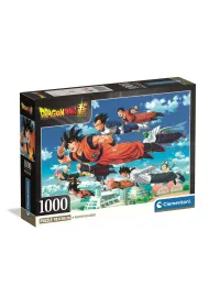 Puzzle 1000 el. Compact Anime Dragon Ball Clementoni