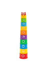 Kubeczki edukacyjne z melodia Baby Mix
