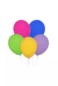 Decomex Balony pastelowe 23cm