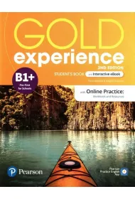 Gold Experience 2nd Edition B1+. Student's Book + Podr�cznik w wersji cyfrowej