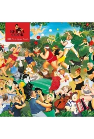 Puzzle 1000 Dobre czasy Beryl Cook Flame Tree