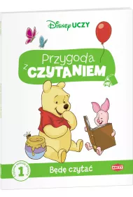 Disney Uczy. Przygoda z Czytaniem. B�d� czyta�. Kubu� Puchatek