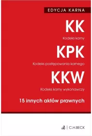 Edycja karna. KK, KPK, KKW
