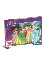 Puzzle 180 el. Super Princess Clementoni