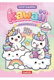 Kawaii. Jednoro�ce z naklejkami