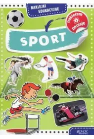 Naklejki edukacyjne. Sport