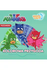 Kolorowa przygoda pjmasks pid�amersi weso�a k�piel
