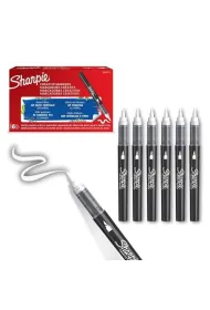 Sharpie Markery akrylowe bia�e 6 szt.