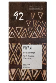 Vivani Czekolada gorzka 92% kakao 80 g Bio