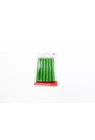 Aliga Wk�ad klejowy brokatowy zielony 11mmx10cm