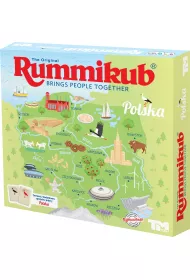 Rummikub edycja limitowana Polska Tm Toys