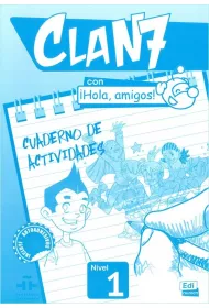Clan 7 con Hola, amigos! 1. Zeszyt �wicze�