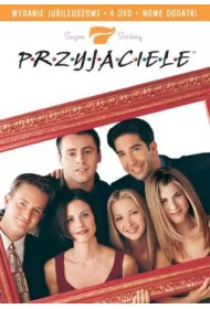 Przyjaciele. Edycja jubileuszowa, sezon 7 (4 DVD)