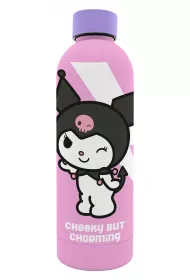 Butelka 800ml ze stali nierdzewnej Kuromi KU00003