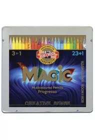 Koh-I-Noor Kredki Progresso Magic 8774 24 szt.