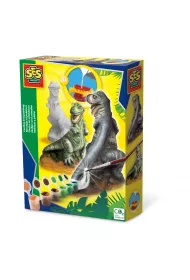 Odlew gipsowy 3D - T-Rex Ses Creative