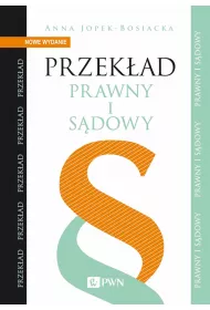 Przek�ad prawny i s�dowy