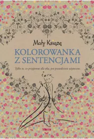 Ma�y Ksi���. Kolorowanka z sentencjami